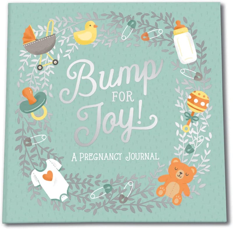 Studio Oh! Guided Pregnancy Journal, Bump for Joy! - Image 1